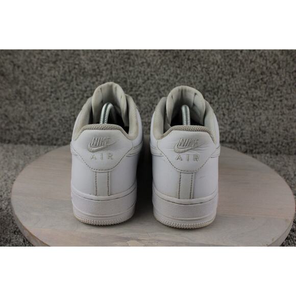 Nike Air Force 1 Low Sneakers Mens 9.5 White Classic main image 4